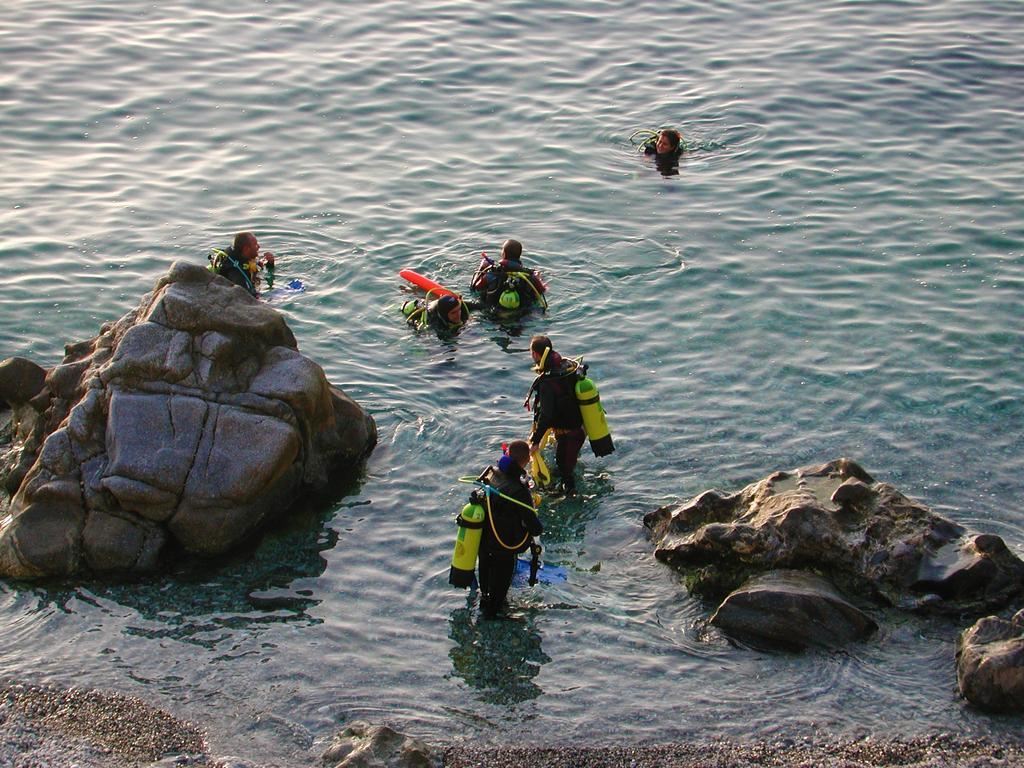 Apartmán Diving Center Punta Stilo Exteriér fotografie