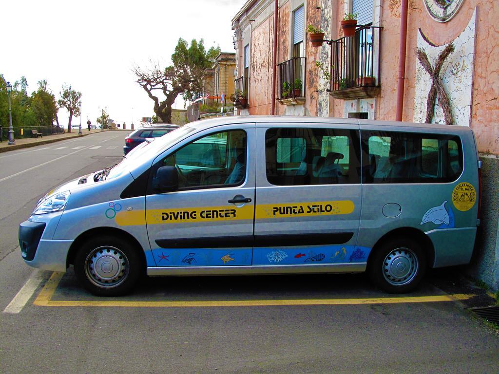 Apartmán Diving Center Punta Stilo Pokoj fotografie
