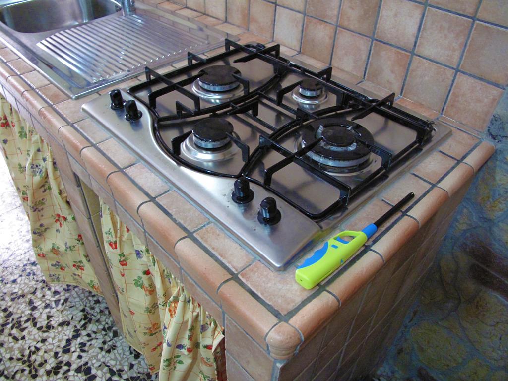 Apartmán Diving Center Punta Stilo Pokoj fotografie
