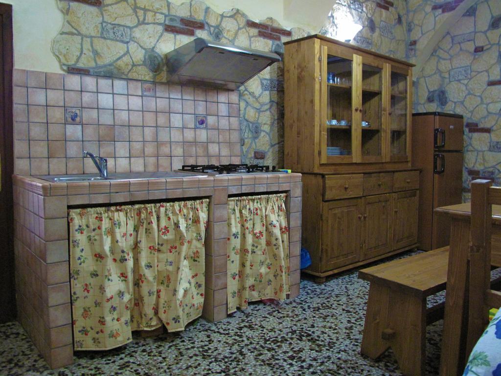 Apartmán Diving Center Punta Stilo Pokoj fotografie