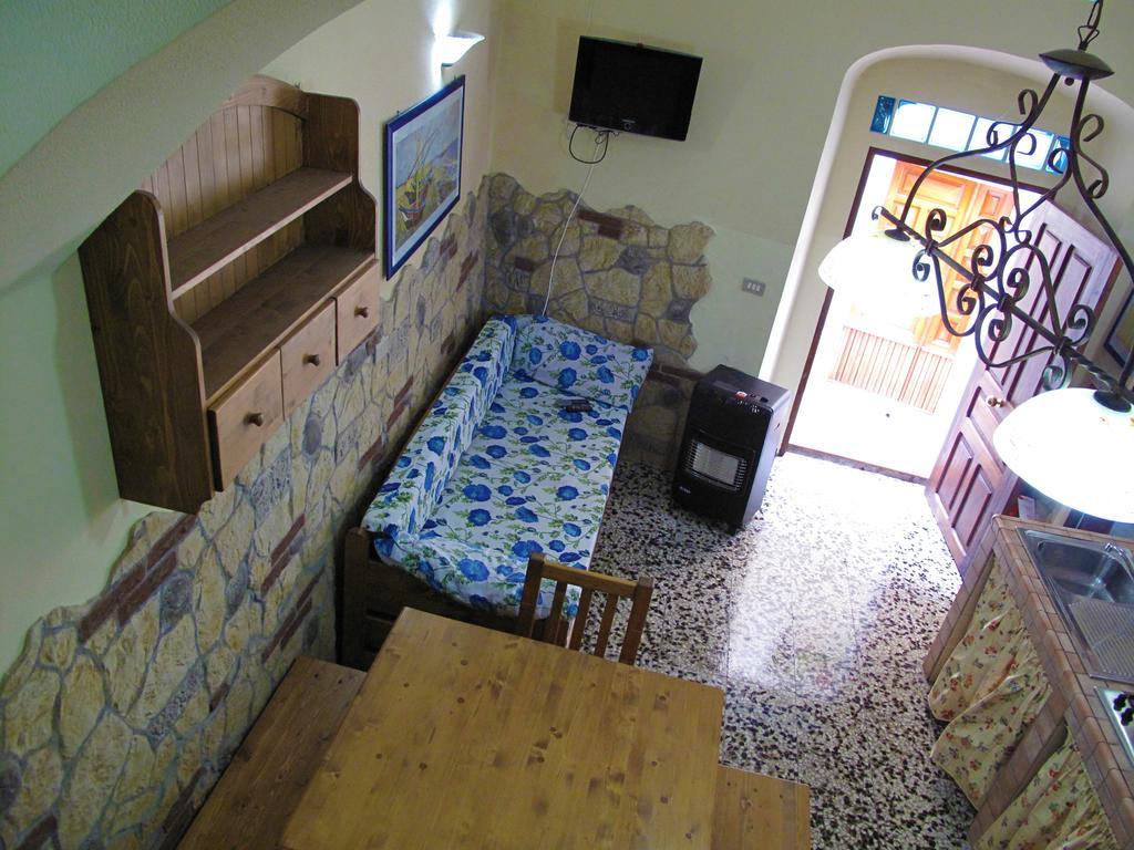 Apartmán Diving Center Punta Stilo Pokoj fotografie