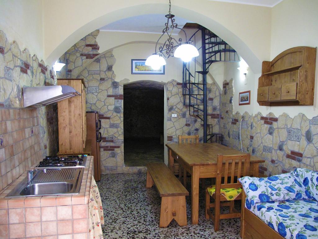 Apartmán Diving Center Punta Stilo Pokoj fotografie