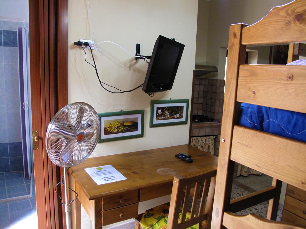Apartmán Diving Center Punta Stilo Pokoj fotografie